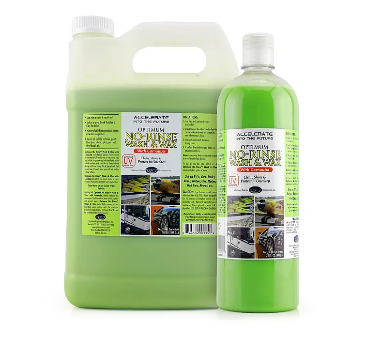Optimum No Rinse - Wash & Wax