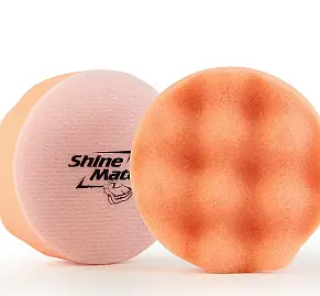 ShineMate - 80mm Orange One-Step Spot Pad