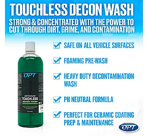 Optimum - Touchless Decon Wash