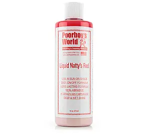 Poorboy’s World Liquid Natty’s Wax Red