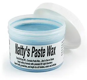 Poorboys Nattys Blue Paste Wax