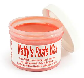 Poorboys Nattys Red Paste Wax