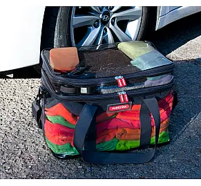 Purestar - Towel Bag Black
