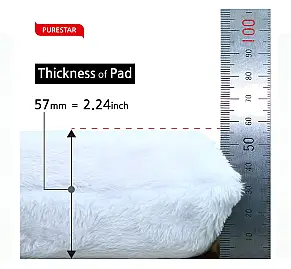 Purestar - Polar White Wash Pad