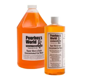 Poorboys - Slick and Suds Shampoo