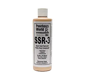 PoorBoys - SSR 3 Super Swirl Remover