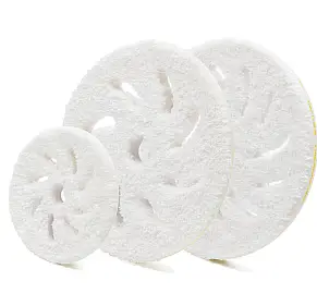 Rupes - Fine Microfiber Polishing Pads