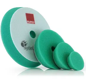Rupes - Green Medium Pad (various sizes)