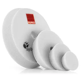 Rupes - White Ultra Fine Pad (various sizes)