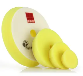 Rupes - Yellow Fine Pads (various sizes)