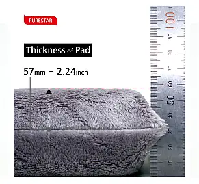 Purestar - Russian Blue Wash Pad