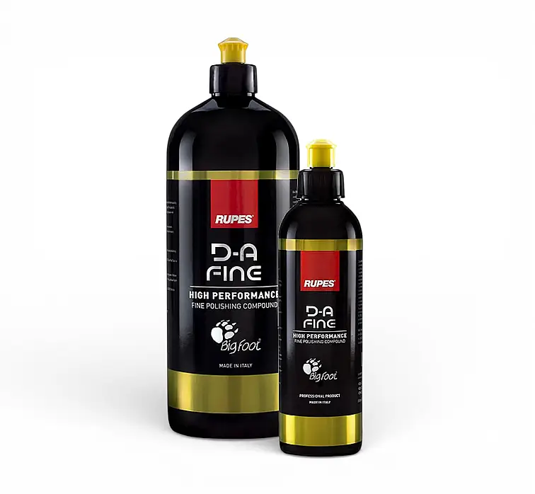 Rupes - DA Fine Yellow Finishing Compound