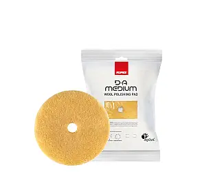Rupes - Yellow Medium Wool Polishing Pads
