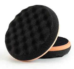 Scholl - Black Finishing Waffle Pad 145mm