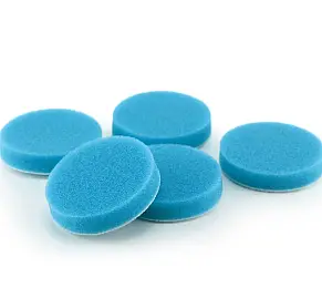 Shine Mate - 2.2" Blue Polishing Pads Pkg/5