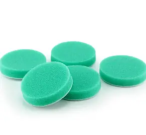 Shine Mate - 2.2" Green Heavy Cut Pads Pkg/5