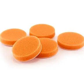 Shine Mate - 2.2" Orange Light Polishing Pads Pkg/5