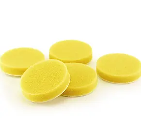 Shine Mate - 2.2" Yellow Medium Cut Pads Pkg/5