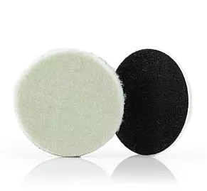 Shine Mate - 3.2" Midi Wool Pads (each)