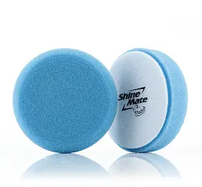 Shine Mate - 3.2" Blue Polishing Pad (each)