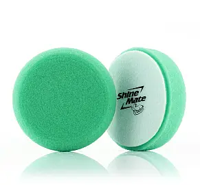 Shine Mate - 3.2" Green Heavy Cut Pads (each)
