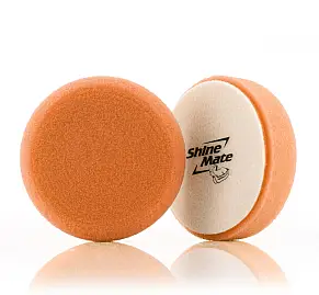 Shine Mate - 3.2" Orange Light Polishing Pad (each)