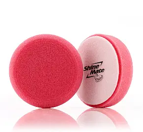 Shine Mate - 3.2" Red Finishing Pad (each)