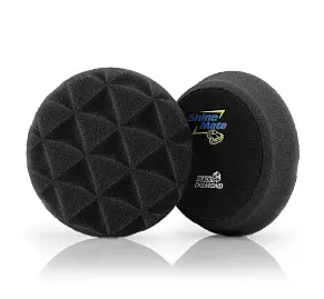 ShineMate - 4" Black Diamond Black Pad