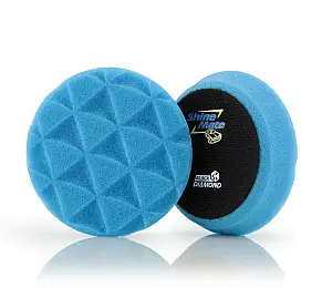 ShineMate - 4" Black Diamond Blue Pad