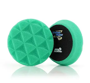 ShineMate - 4"  Black Diamond Green Pad