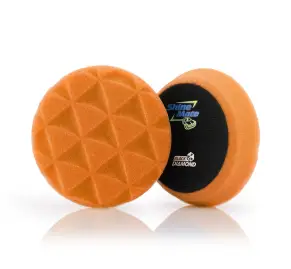 Shinemate - 4" Black Diamond Orange Pad