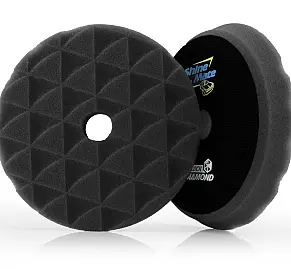 ShineMate - 6" Black Diamond Black Pad
