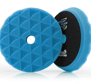 ShineMate - 6" Black Diamond Blue Pad