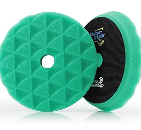 ShineMate - 6" Black Diamond Green Pad