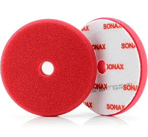 Sonax - 5" Dual Action Red Cutting Pad