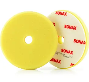 Sonax - 5" Dual Action Yellow Polishing Pad