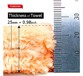 Purestar - Supreme Plush Drying Towel
