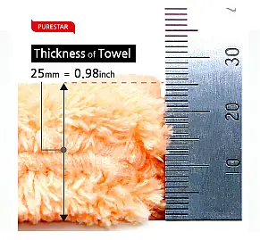 Purestar - Supreme Plush Drying Towel