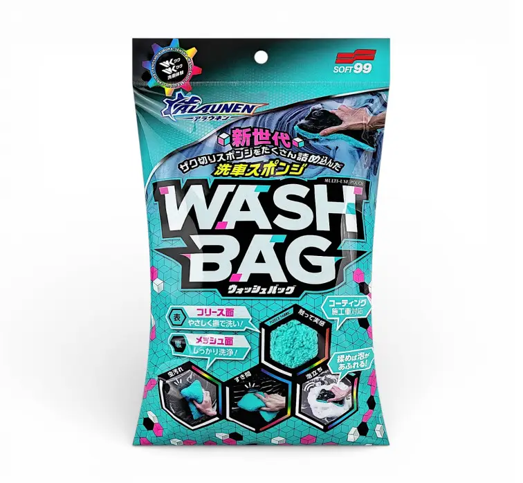 Soft99 - Alaunen Wash Bag