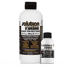 Solution Finish Trim Restoration & Plastic Care Range