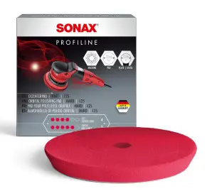 SONAX - Profiline Orbital Polishing Pad Hard - 125mm