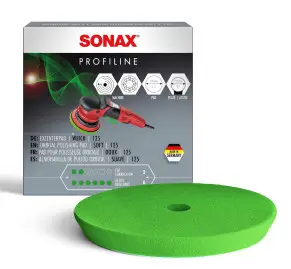 SONAX - Profiline Orbital Polishing Pad Soft - 125mm