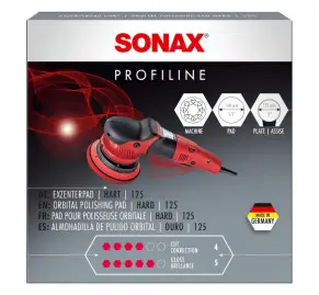 SONAX - Profiline Orbital Polishing Pad Hard - 125mm
