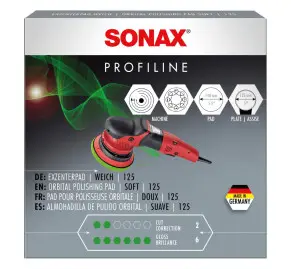 SONAX - Profiline Orbital Polishing Pad Soft - 125mm