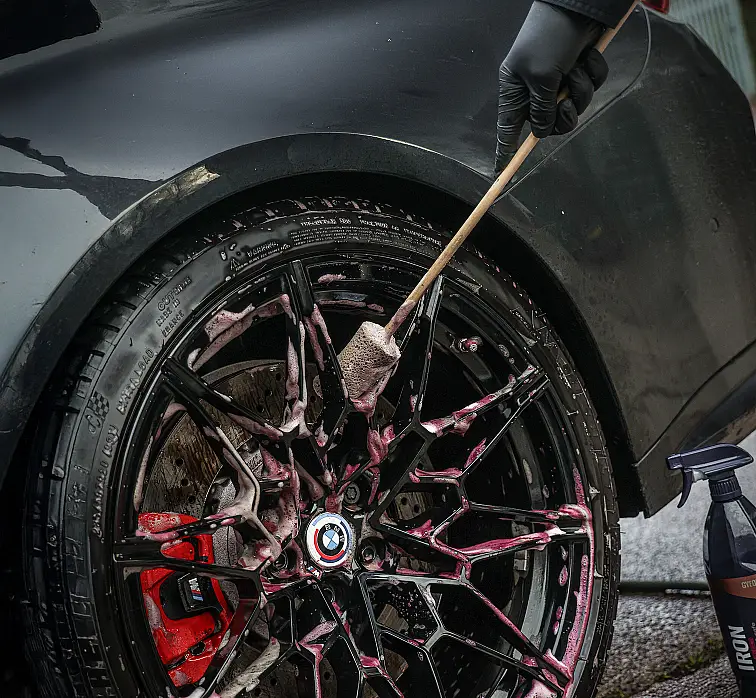 Sponge Guru - Alloy Spoke Cleaner Round