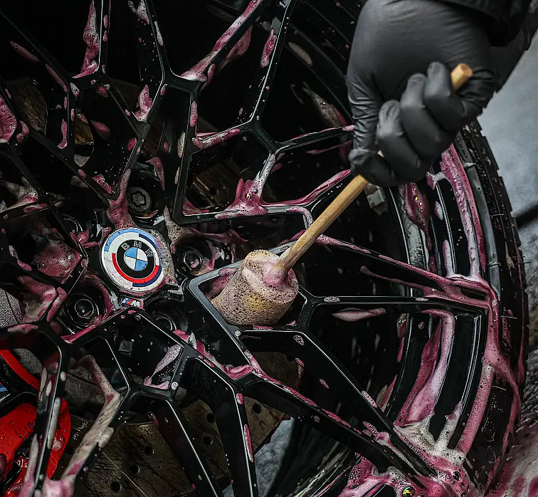 Sponge Guru - Alloy Spoke Cleaner Round