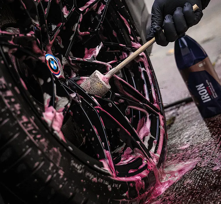 Sponge Guru - Alloy Spoke Cleaner Round