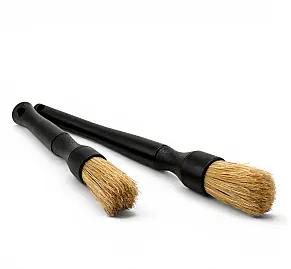 Stjarnagloss - Borstar Hog Hair Detailing Brushes - Twin pack