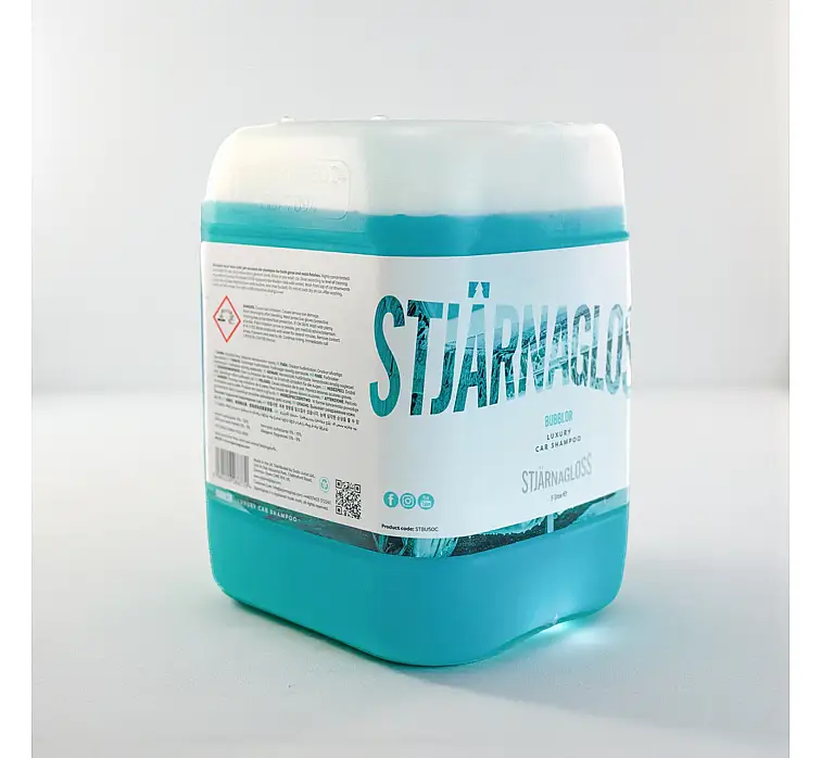 Stjärnagloss Bubblor Car Shampoo