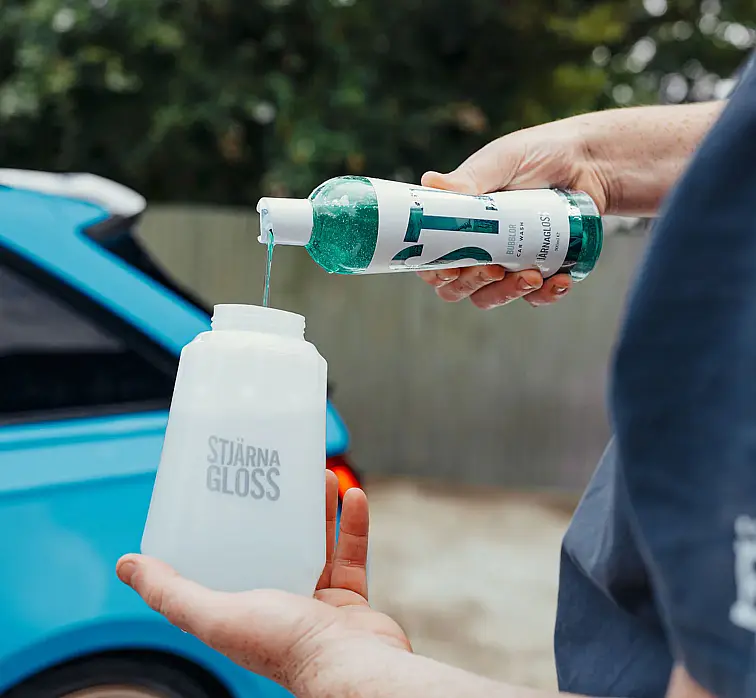Stjärnagloss Bubblor Car Shampoo